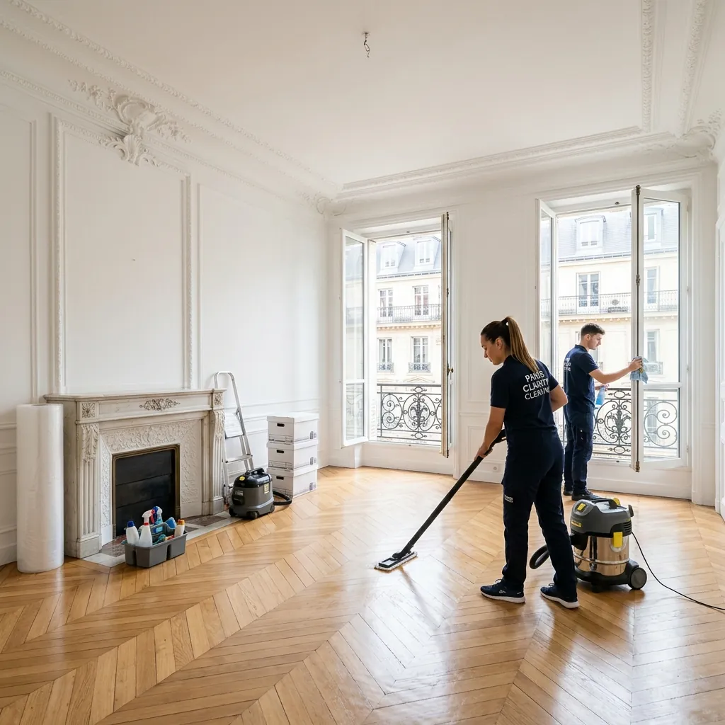 Nos Services de Débarras d'Appartement à Paris