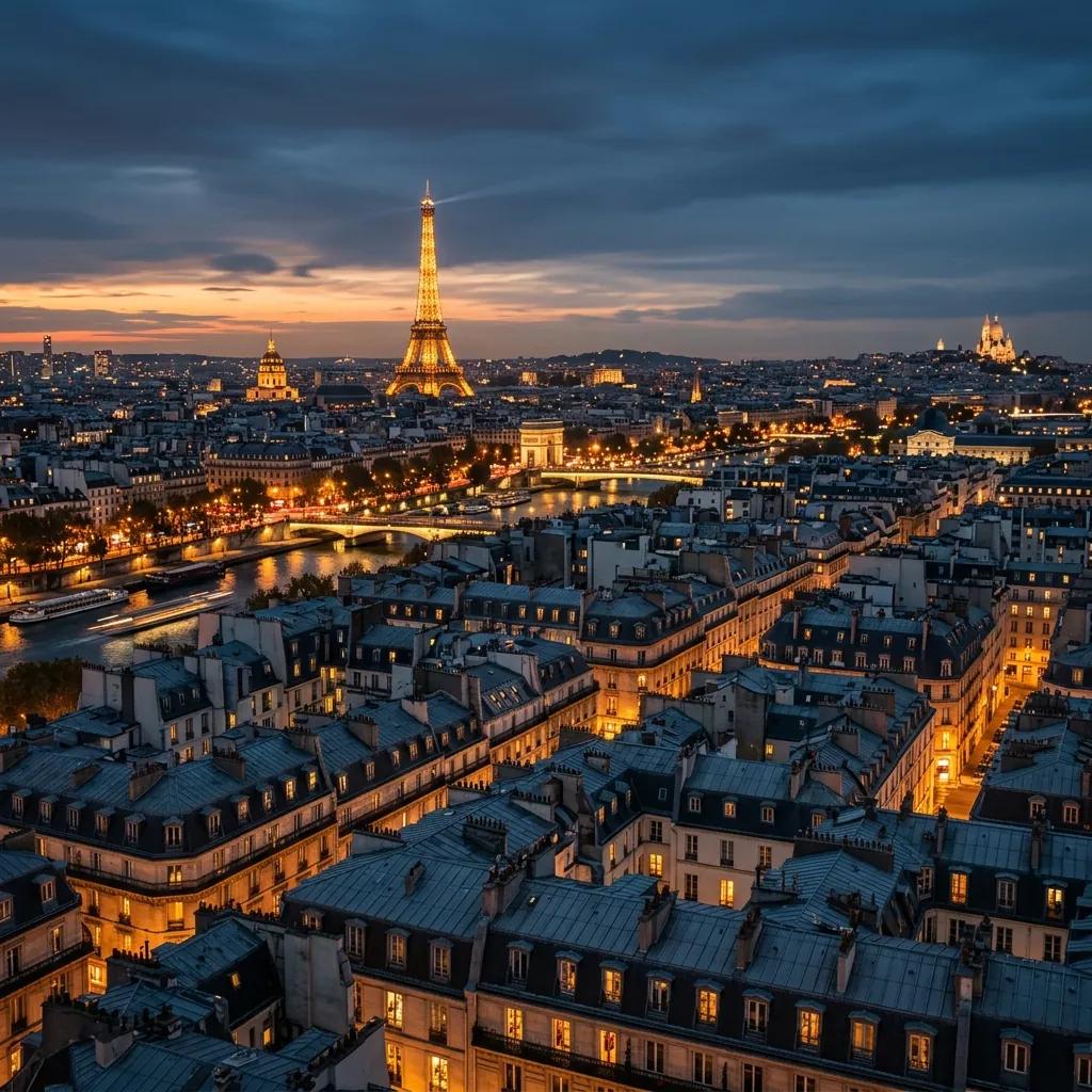 Paris Skyline